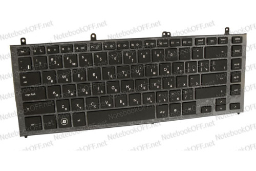 Клавиатура для ноутбука HP ProBook 4320s, 4321s, 4326s (с фреймом) фото №1