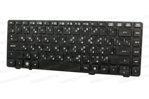 Клавиатура для ноутбука HP ProBook 6360B (с фреймом) фото №1
