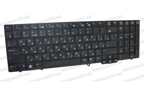Клавиатура для ноутбука HP ProBook 6540B, 6545B, 6550B фото №1