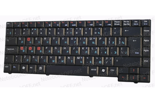 Клавиатура для ноутбука Asus G2 (аналог 00241) фото №1