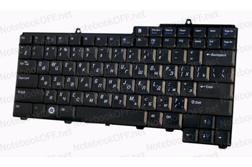 Клавиатура для ноутбука Dell Inspiron 1501, 1505, 6400 фото №1