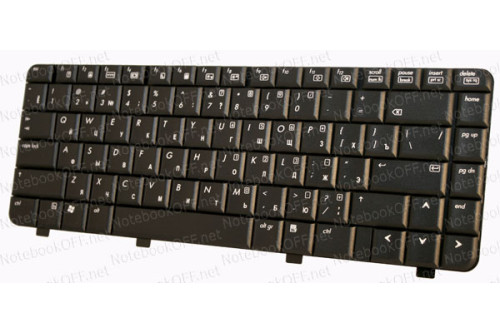Клавиатура для ноутбука HP 500, HP 520 фото №1