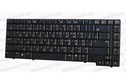 Клавиатура для ноутбука HP Compaq серий 6530b, 6535b фото №1