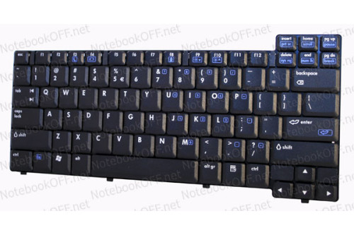 Клавиатура для ноутбука HP Compaq nx6110, nx6120, nc6110, nc6120 фото №1