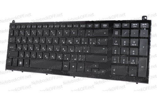 Клавиатура для ноутбука HP ProBook 4520s, 4525s (с фреймом) фото №1