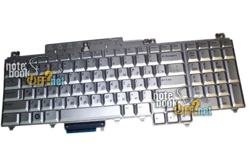 Клавиатура для ноутбука Dell Inspiron 1720, 1721 и XPS M1730 НЕ ПОСТАВЛЯЕТСЯ! фото №1
