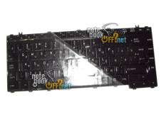 Клавиатура для ноутбука Toshiba Satellite A300, A305 чёрная (аналог 01592)