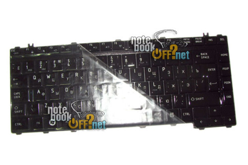 Клавиатура для ноутбука Toshiba Satellite A300, A305 чёрная (аналог 01592) фото №1