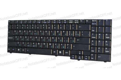 Клавиатура для ноутбука Asus M50VC, M51, M70, X71, G50, G70 фото №1