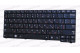 Клавиатура для ноутбука Samsung N128, N148, N150, NB30. Черная фото №2