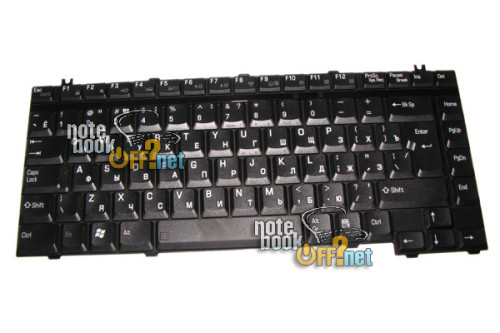 Клавиатура для ноутбука Toshiba Satellite M100 фото №1
