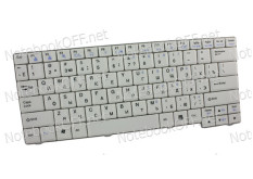 Клавиатура для ноутбука LG E200, E300. Светло-серая