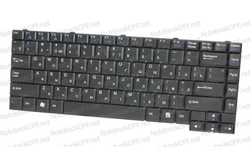 Клавиатура для ноутбука LG LM50 фото №1