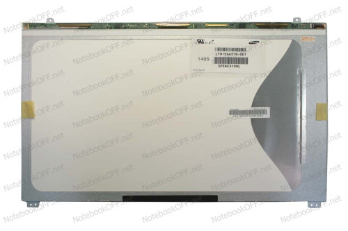 Матрица 15.6" WXGA HD (1366x768, 40pin, LED-подсветка, SuperSlim) матовая фото №1