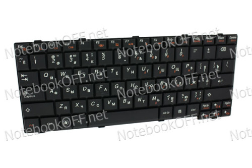 Клавиатура для ноутбука Lenovo S12 (black) фото №1