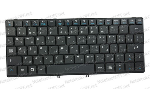 Клавиатура для ноутбука Lenovo S9, S10 (black) фото №1