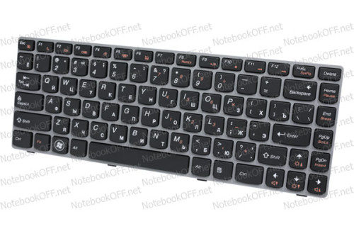 Клавиатура для ноутбука Lenovo Z450, Z460, Z460A, Z460G фото №1