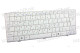 Клавиатура для ноутбука MSI U90, U100 (white) фото №2