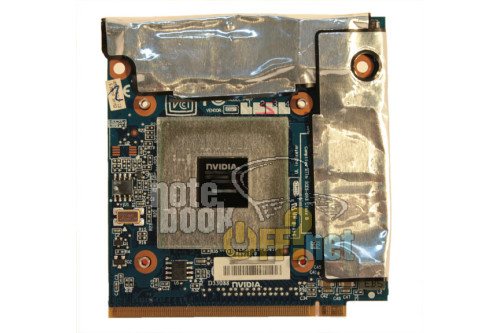 Видеокарта для ноутбука nVidia GeForce 8600M GT MXM фото №1