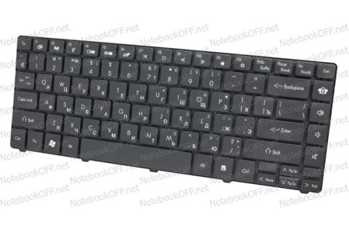 Клавиатура для нoутбука Packard Bell EasyNote NM85, NM87 фото №1