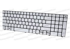 Клавиатура для нoутбука Packard Bell LM81, LM85, LM86, LM87 Silver