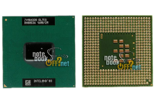 Процессор для ноутбука Intel® Pentium® M Processor 725 (SL7EG) фото №1