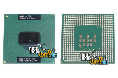 Процессор для ноутбука Intel® Pentium® M 730 (SL86G) фото №1