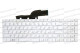 Клавиатура для ноутбука Samsung NP300E5A, NP300V5A белая (без фрейма) фото №2