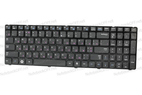Клавиатура для ноутбука Samsung R578, R590 (с фреймом) фото №1