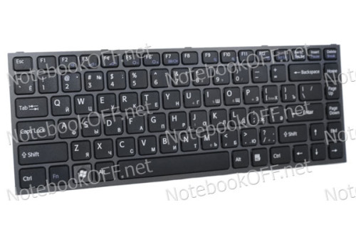 Клавиатура для ноутбука Sony VPC-Y (Black frame) фото №1