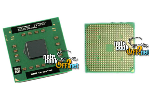 Процессор для ноутбука AMD Turion 64 MK-36 2.0 GHz (TMDMK36HAX4CM) фото №1