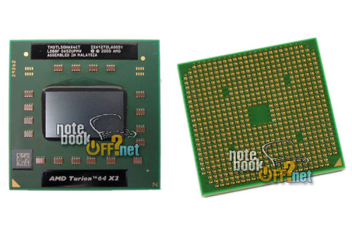 Процессор для ноутбука AMD Turion 64 X2 TL-50 1.6 GHz (TMDTL50HAX4CT) фото №1