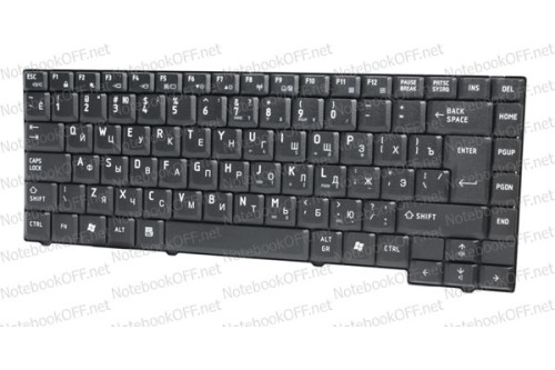 Клавиатура для ноутбука Toshiba L40 фото №1
