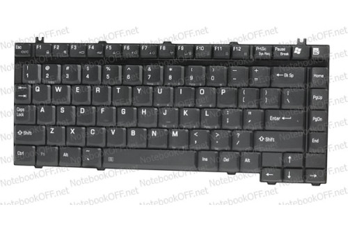 Клавиатура для ноутбука Toshiba Satellite 1200, 2400, A100, A105, A135, M30 фото №1