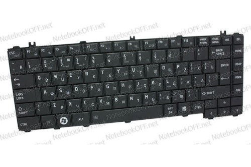 Клавиатура для ноутбука Toshiba Satellite C600D, C640, L600, L630, L640 фото №1