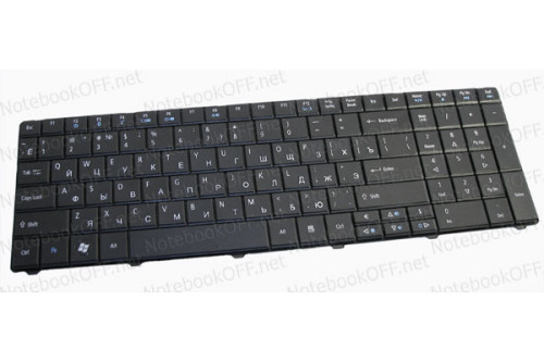 Клавиатура для ноутбука Acer Aspire 8531, 8571, 8571G (аналог 06725) фото №1