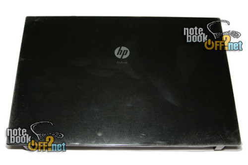 Крышка матрицы (COVER LCD) 13.3" для ноутбука HP серии Probook 4310s, 4311s фото №1