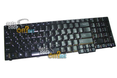 Клавиатура для ноутбука Acer Aspire 6530, 6930, 8920, 8930 фото №1