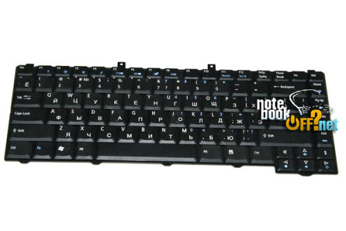 Клавиатура для ноутбука Acer Aspire 5100, Extensa 5510 (used) фото №1