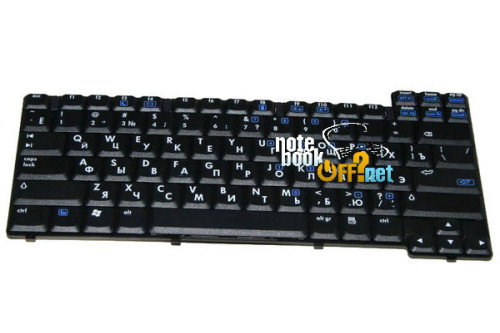 Клавиатура для ноутбука HP Compaq nx7300, nx7400 фото №1