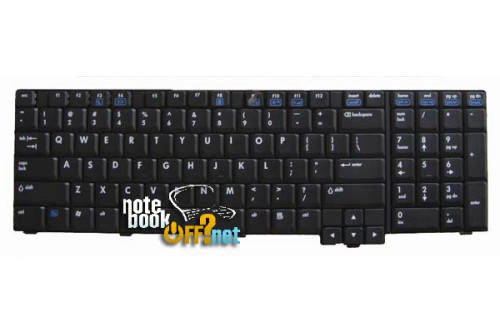 Клавиатура для ноутбука HP Compaq nx9420, nw9440 фото №1