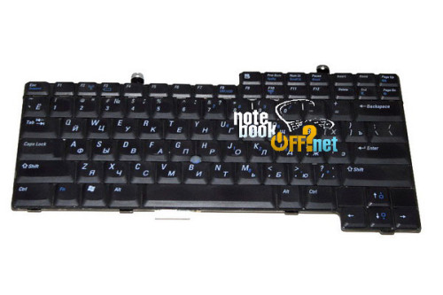 Клавиатура для ноутбука Dell Inspiron 500m, 600m, Latitude D500, D600 фото №1
