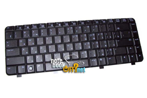 Клавиатура для ноутбука HP 510, HP 530 фото №1