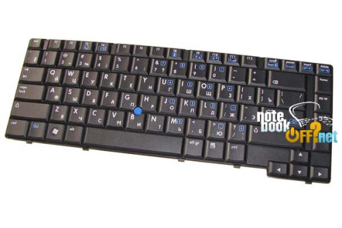 Клавиатура для ноутбука HP Compaq 8510p, 8510w с pointstick'ом фото №1
