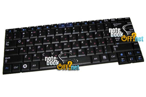 Клавиатура для ноутбука Samsung P400, R18, R20, R25, R25 plus фото №1