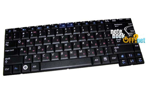Клавиатура для ноутбука Samsung R503, R508, R509, R510, R560 фото №1