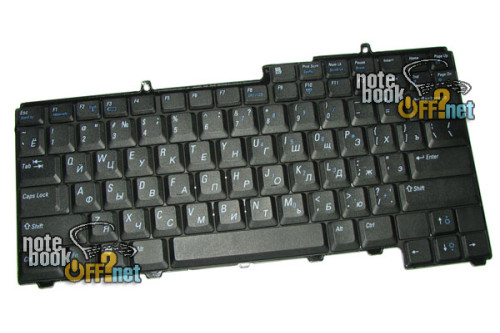 Клавиатура для ноутбука Dell Latitude D520, D530 фото №1