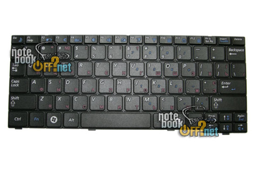 Клавиатура для ноутбука Samsung X118, X120 фото №1