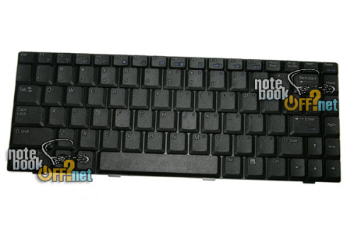 Клавиатура для ноутбука Asus W5, W6 фото №1