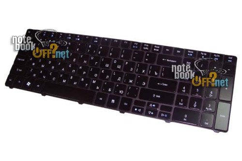 Клавиатура для ноутбука Acer Aspire 5810 Timeline, 5810TZ, 7738G Глянцевая фото №1